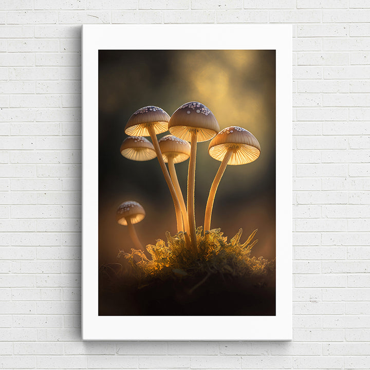 C5W3H Shroomscapes: Armillaria Mellea - Sightly Prints