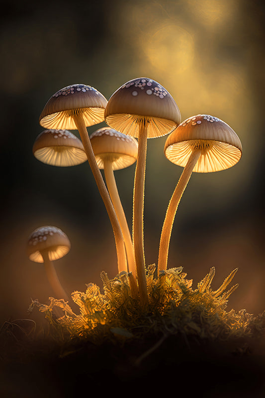 C5W3H Shroomscapes: Armillaria Mellea - Sightly Prints