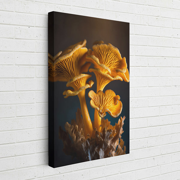 EYXNV Shroomscapes: Cantharellus Cibarus