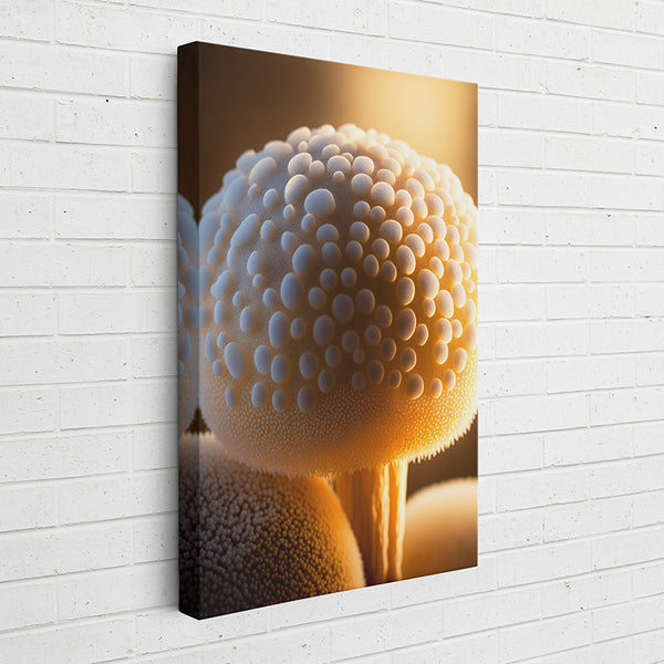 J5LZZ Shroomscapes: Lycoperdon Perlatum