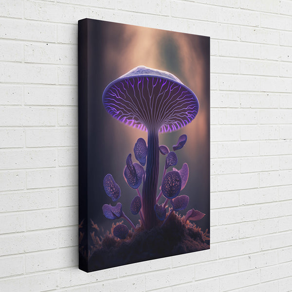 JIDG4 Shroomscapes: Laccaria Amethystina I