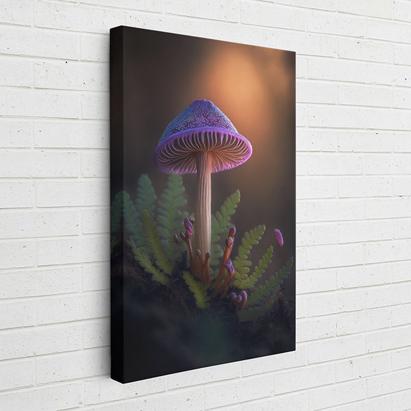 MK2V4 Shroomscapes: Laccaria Amethystina II