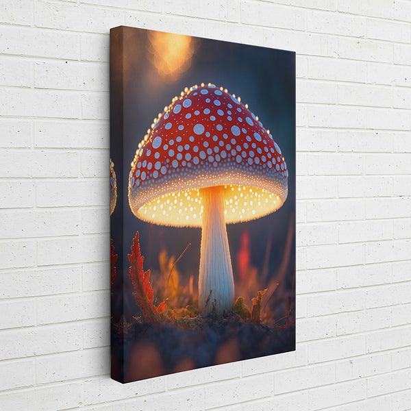 ZEQT7 Shroomscapes: Amanita Muscaria