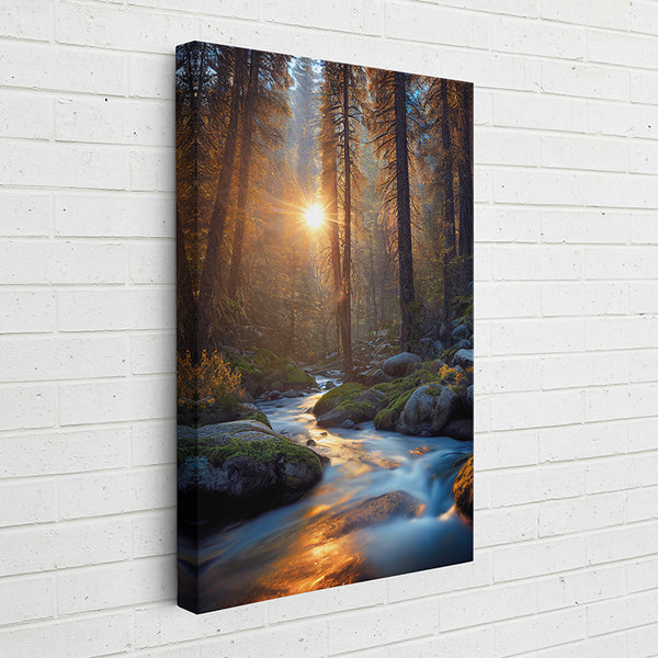 0OI4S Peaceful Streams I - Sightly Prints