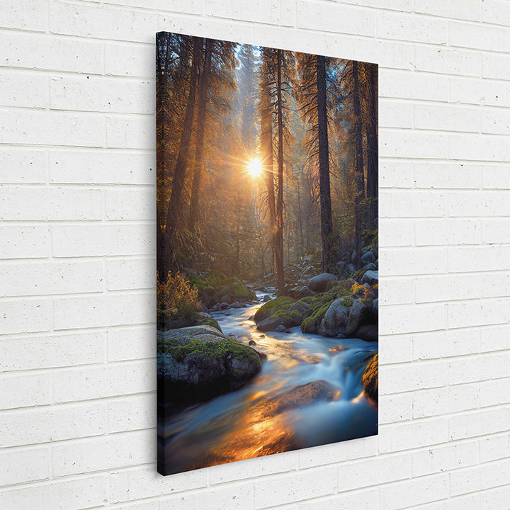 0OI4S Peaceful Streams I - Sightly Prints