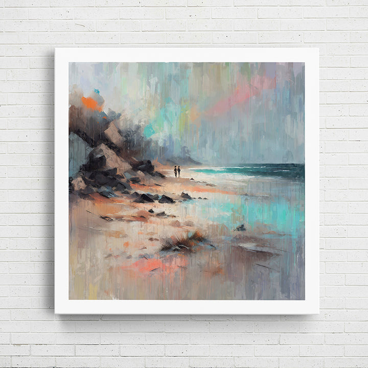 1X04X Pastel Sand I - Sightly Prints