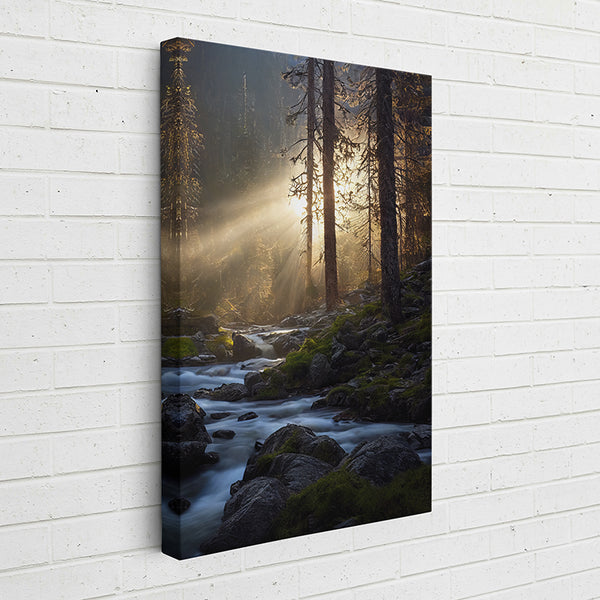 3W4XI Peaceful Streams II - Sightly Prints