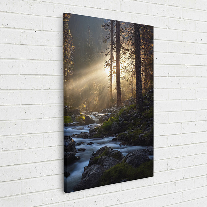 3W4XI Peaceful Streams II - Sightly Prints