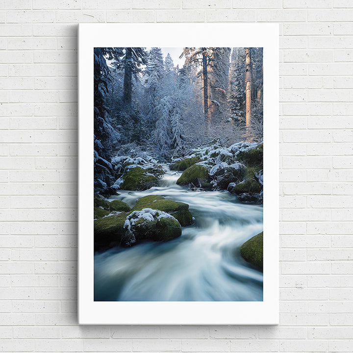 3WB1L Peaceful Streams III - Sightly Prints