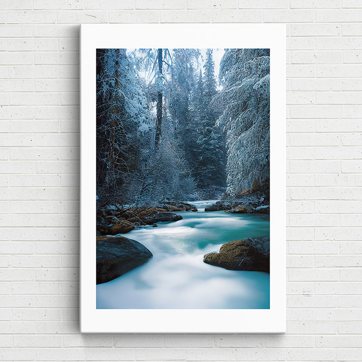 50TK1 Peaceful Streams VI - Sightly Prints