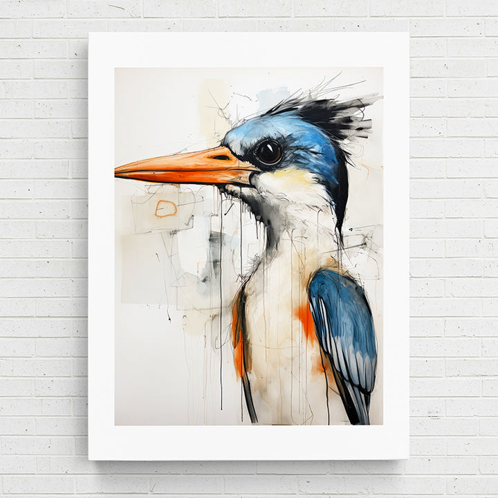 2A9YC Quirky Critters: The Wistful I - Sightly Prints