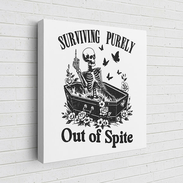 SEQ7L Surviving Purely Out of Spite