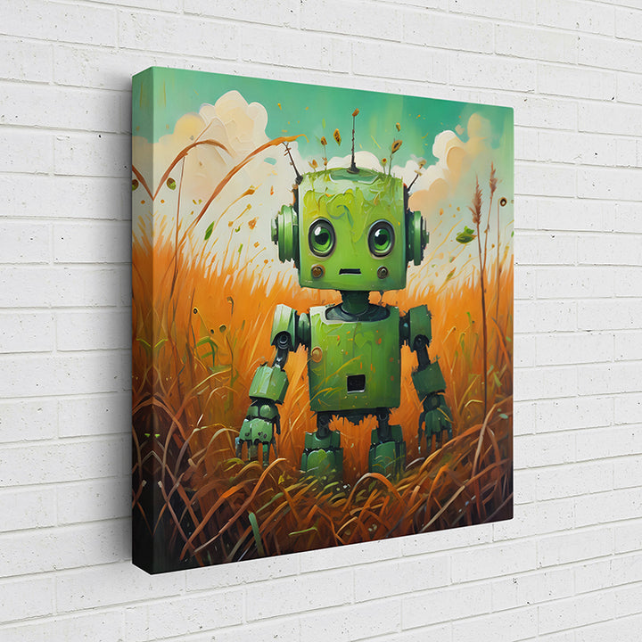 FXONA Robot in a Field VIII - Sightly Prints