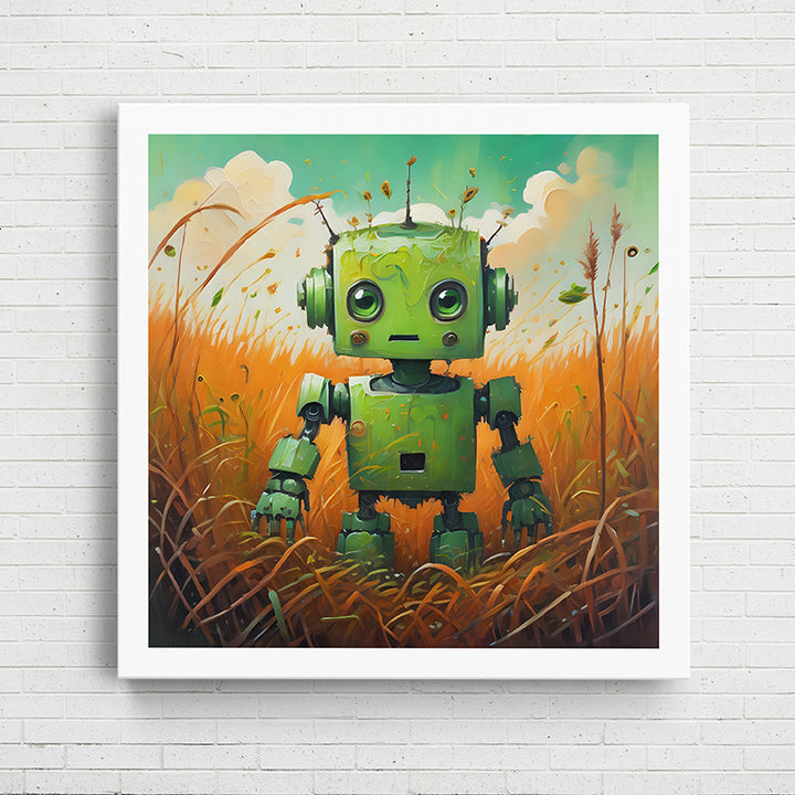 FXONA Robot in a Field VIII - Sightly Prints