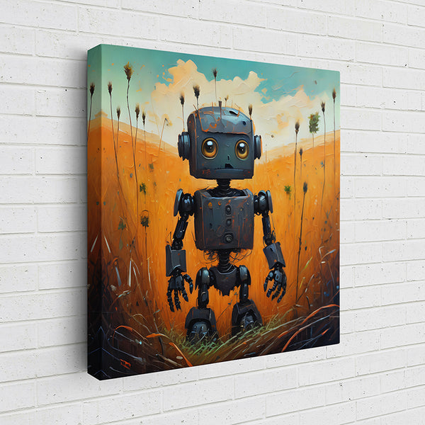 RHCRS Robot in a Field I - Sightly Prints