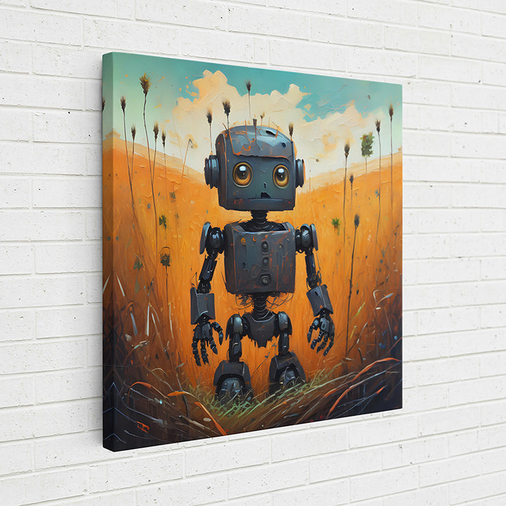 RHCRS Robot in a Field I - Sightly Prints