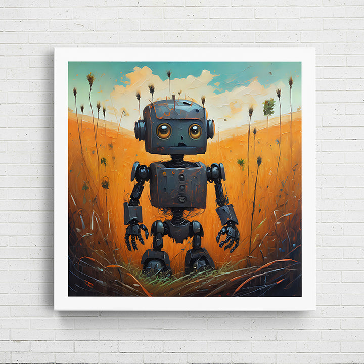 RHCRS Robot in a Field I - Sightly Prints