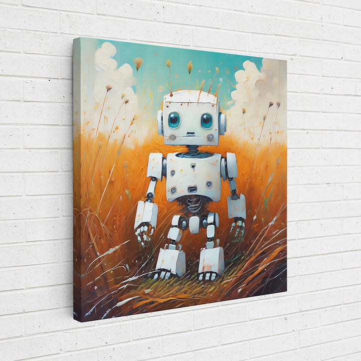 S0WOS Robot in a Field III - Sightly Prints