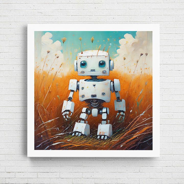 S0WOS Robot in a Field III - Sightly Prints