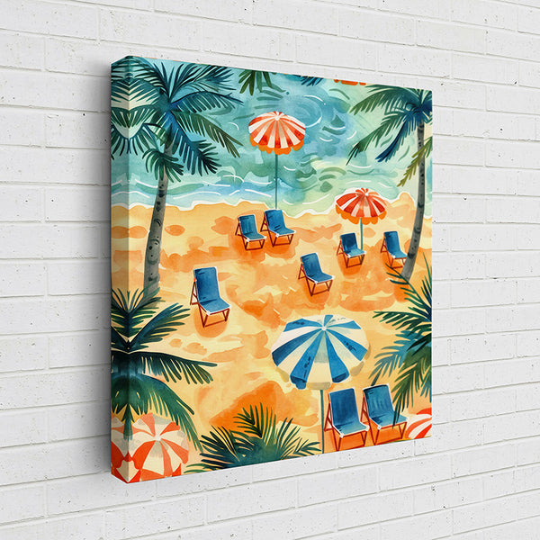 3JO8Z Sunny Beachside II - Sightly Prints