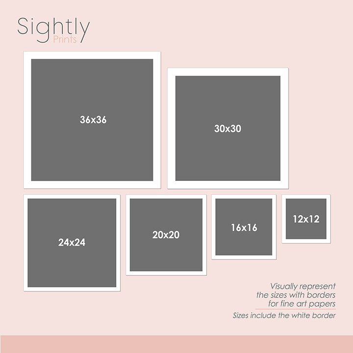 6E62J Robot in a Field V - Sightly Prints