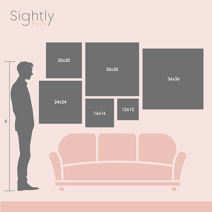 1ZNUR Jungle Inside your Mind I - Sightly Prints
