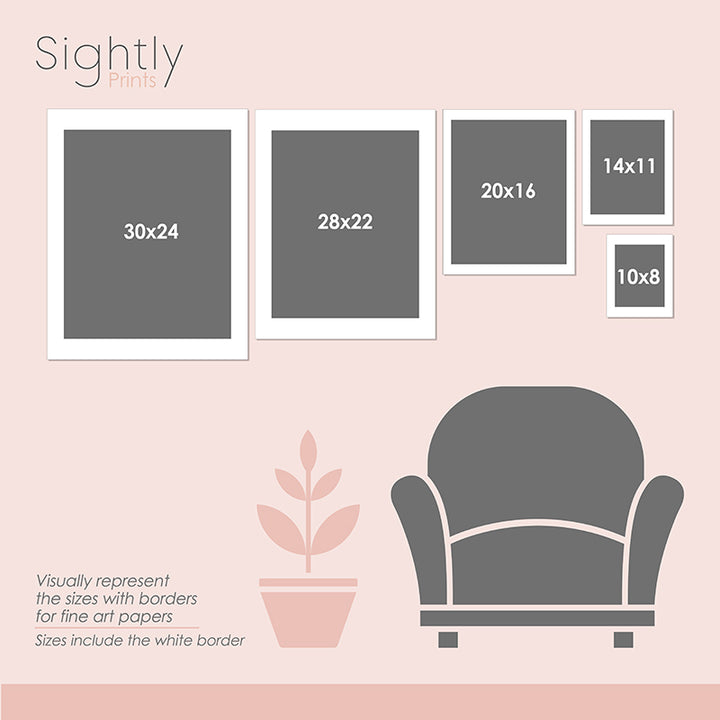 4I6BT Bloom Magnified III - Sightly Prints