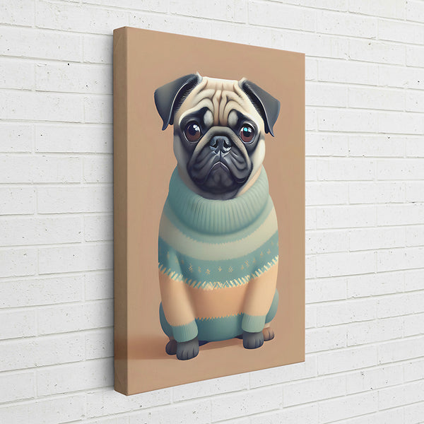 66ASV Snug Pug: Caramel