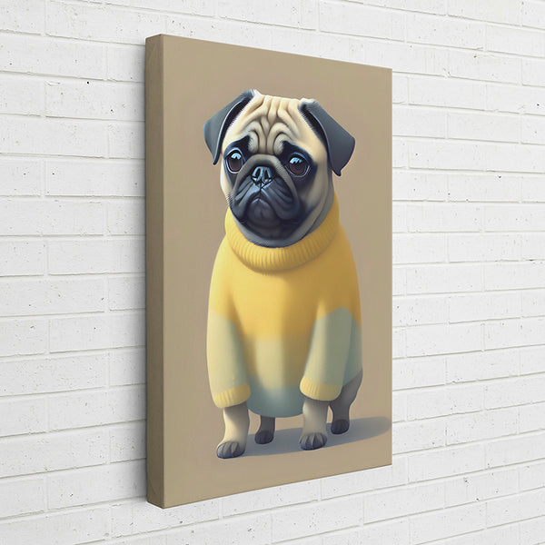 6P11R Snug Pug: Sunny