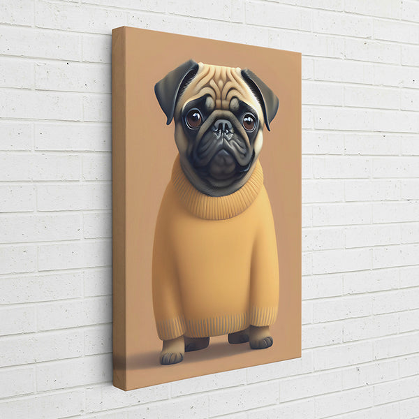 8ZCO1 Snug Pug: Clementine