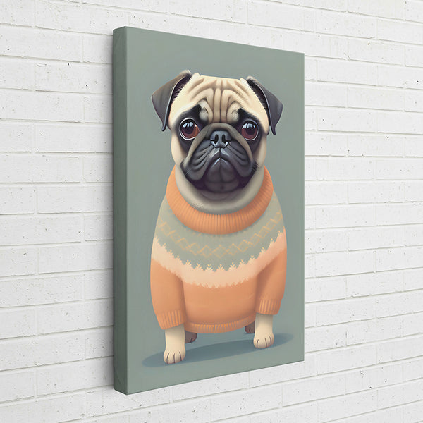 ATUUD Snug Pug: Sage