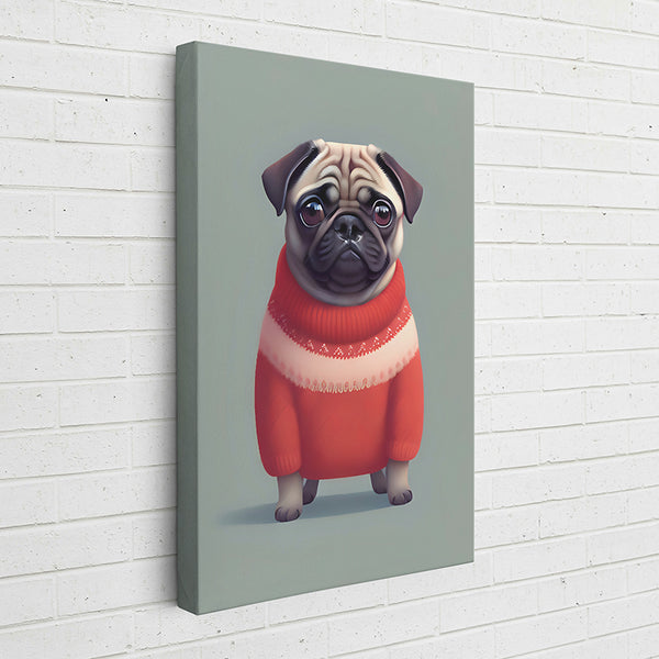 IKLV2 Snug Pug: Poppy