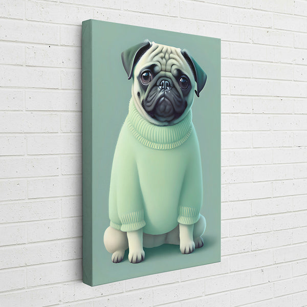 MA77J Snug Pug: Pickle