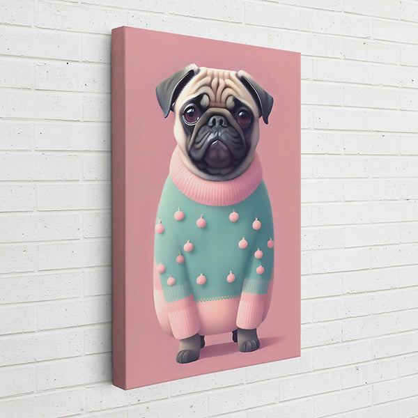 T5H0N Snug Pug: Candy