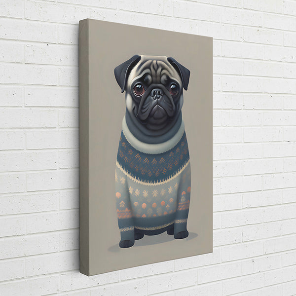 Y93VC Snug Pug: Bluey