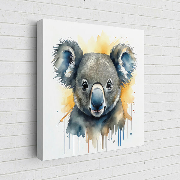 KRLZH Soft Spirits-Gentle Wildlife in Watercolor VI