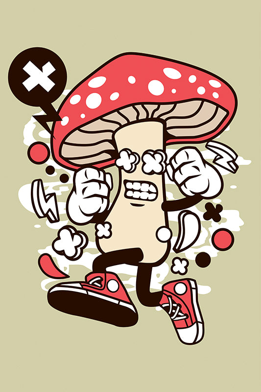 0IPDG YumYum Crew: Frankie Fungus - Sightly Prints