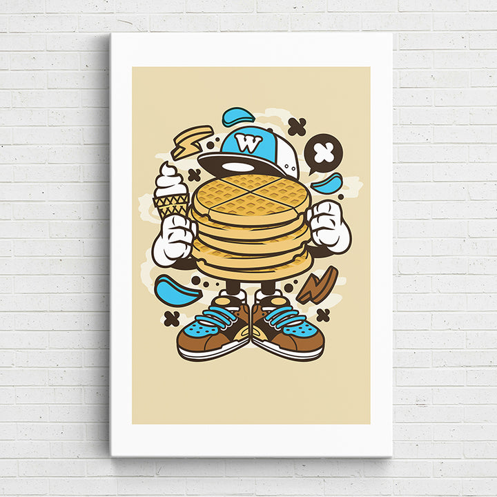 174Y4 YumYum Crew: Wilma Waffles - Sightly Prints