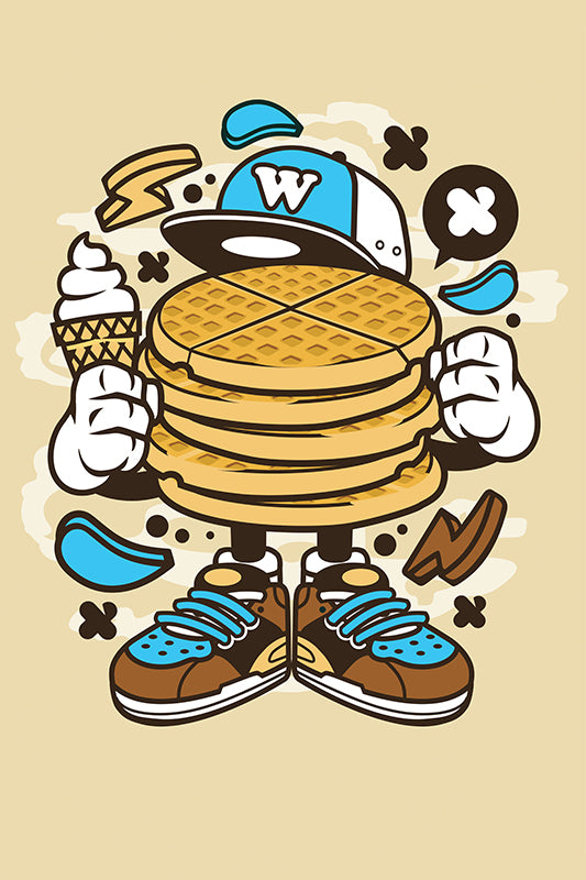 174Y4 YumYum Crew: Wilma Waffles - Sightly Prints