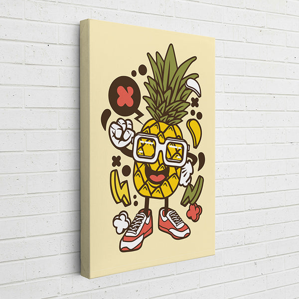 Y6UNU YumYum Crew: Petey Pineapple