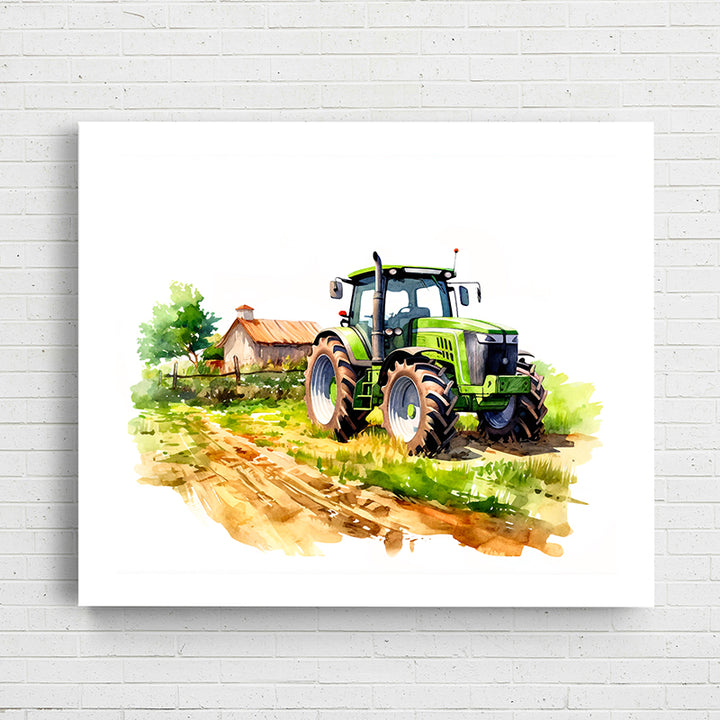 1SBWL Tractor Tones I - Sightly Prints