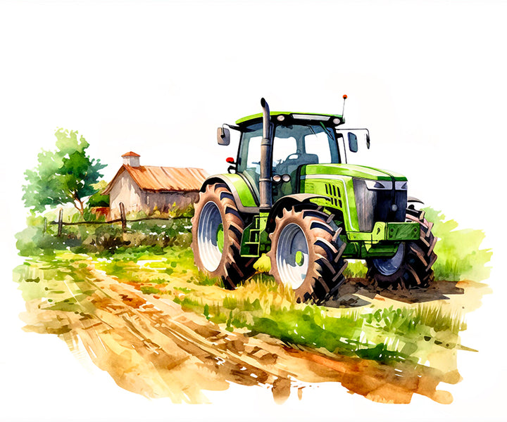 1SBWL Tractor Tones I - Sightly Prints