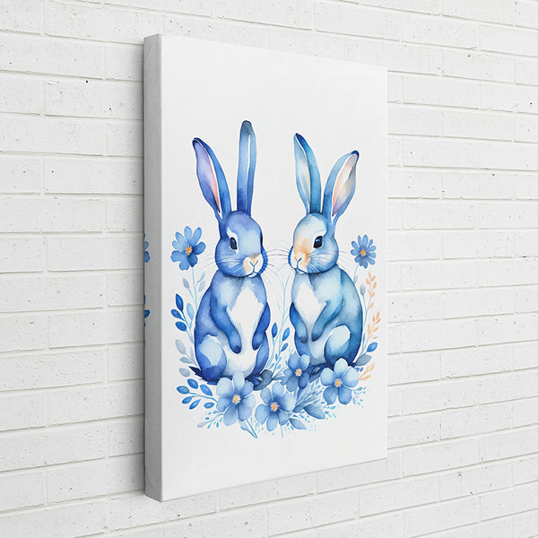 P97YQ Watercolor Bunnies 8 - Sightly Prints