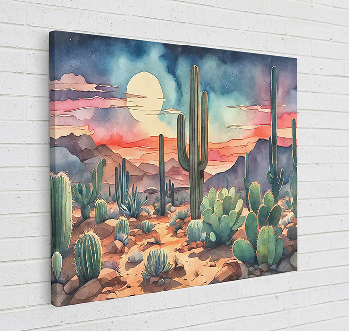 97HTB Watercolor Desert II - Sightly Prints