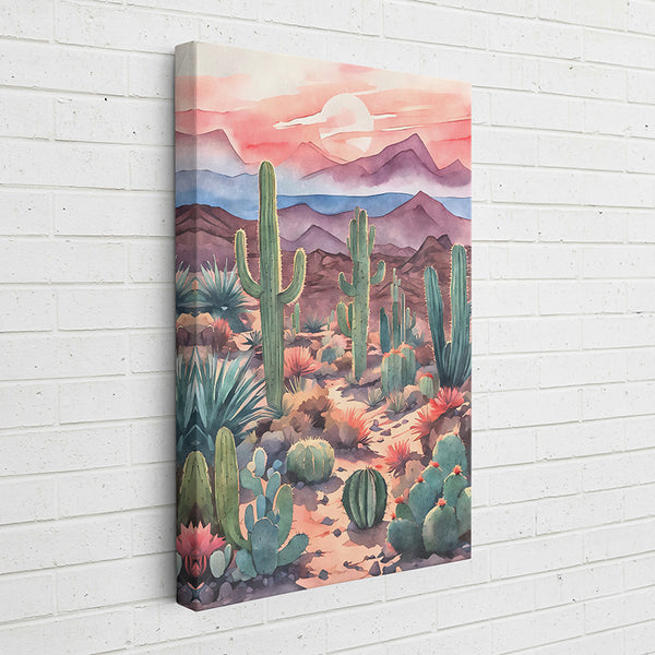 B7S5I Watercolor Desert VII - Sightly Prints