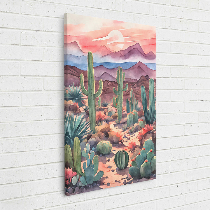 B7S5I Watercolor Desert VII - Sightly Prints