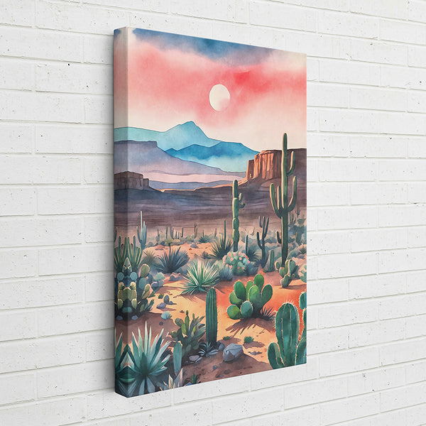 CMFST Watercolor Desert VIII - Sightly Prints