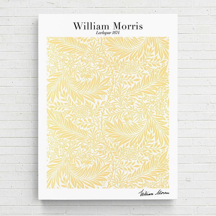 0Q3AY Larkspur - William Morri - Sightly Prints