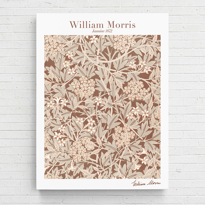 4VPH3 Jasmine - William Morris - Sightly Prints