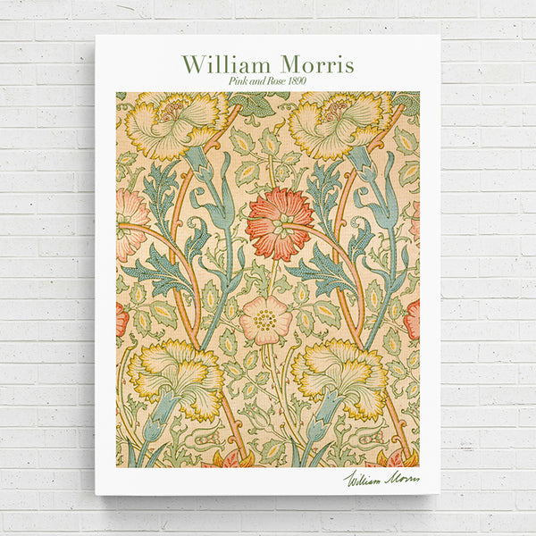 AJJF2 Pink and Rose - William Morris